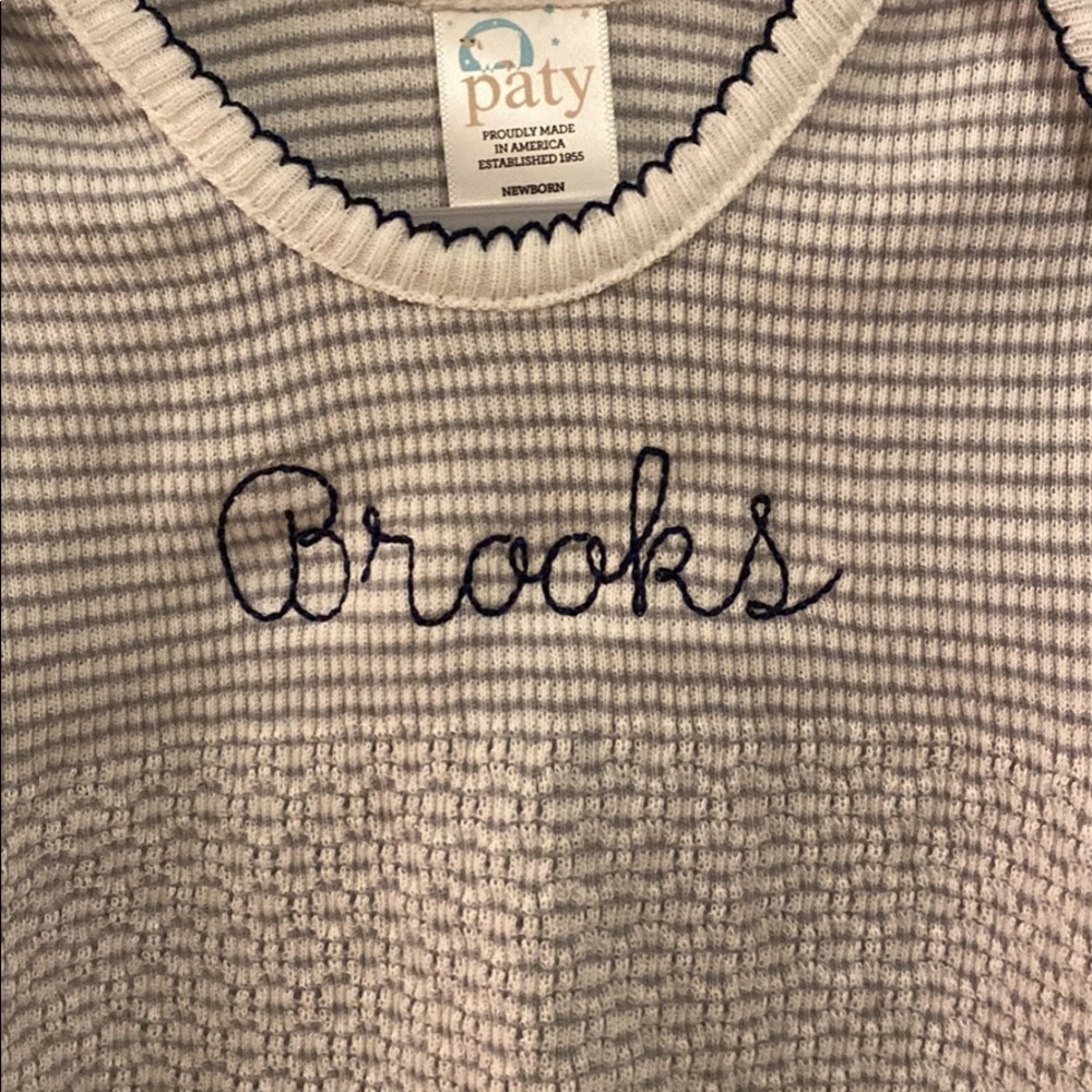 Brooks Paty Gown